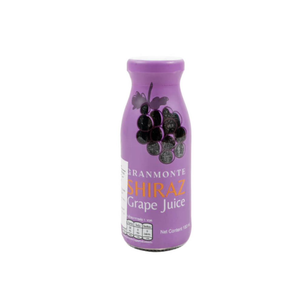 Fresh Purple Grape Juice Thailand 180ml