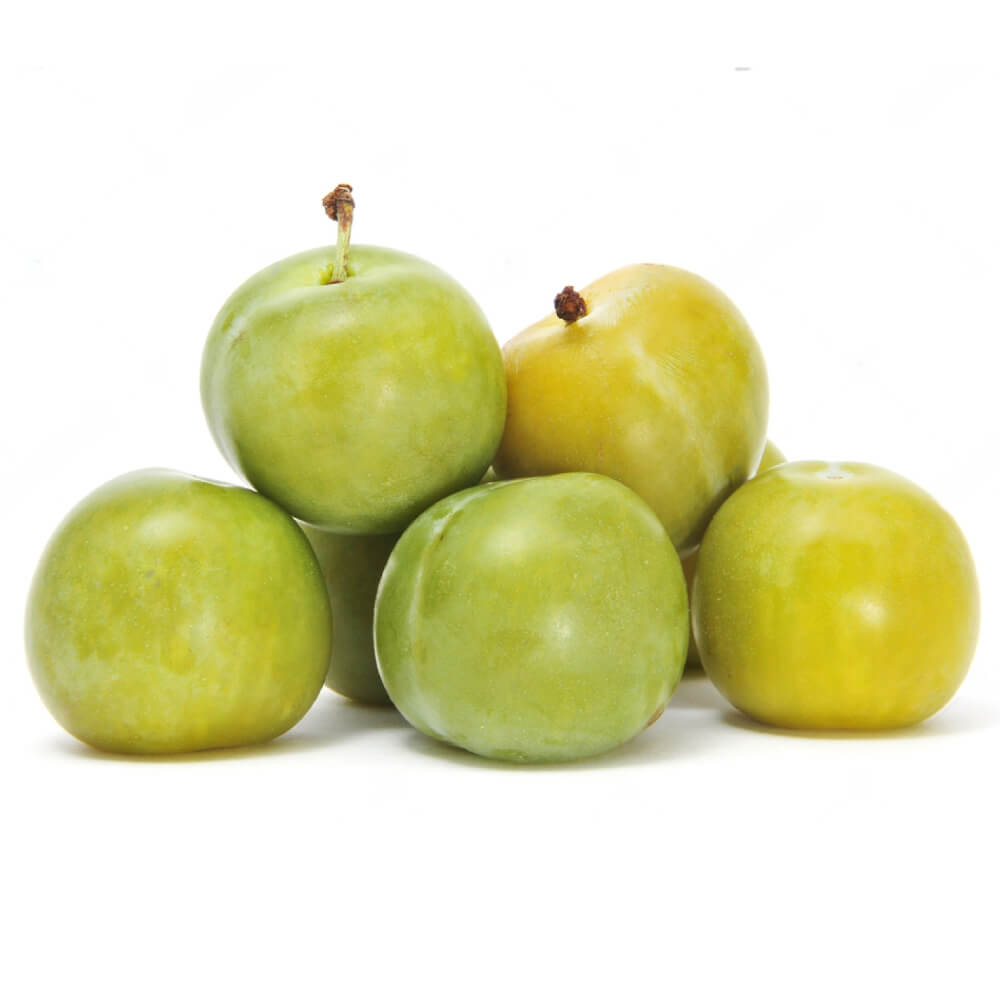 Plums Green Usa 500g