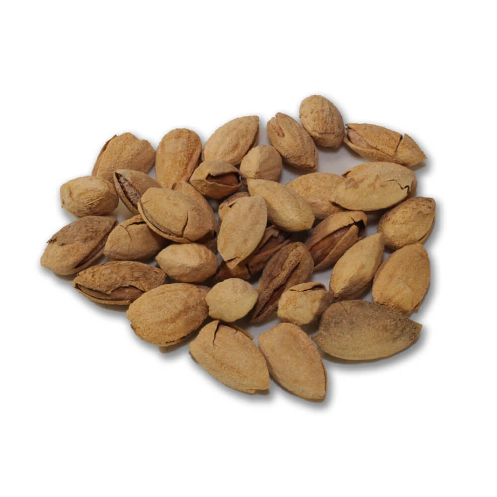 Almond In Shell Uzbekistan 225g Pack