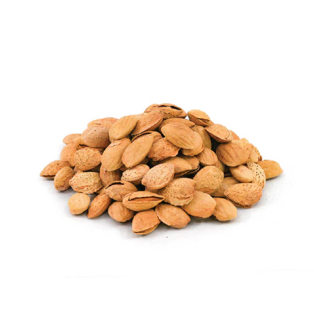 Almond In Shell Uzbekistan 225g Pack