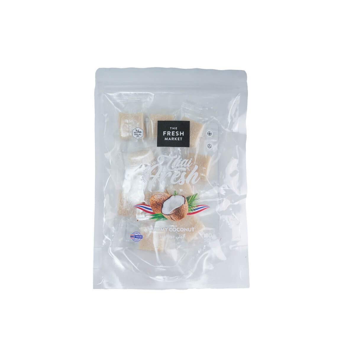 The Fresh Market Coconut Jelly Thailand 100g