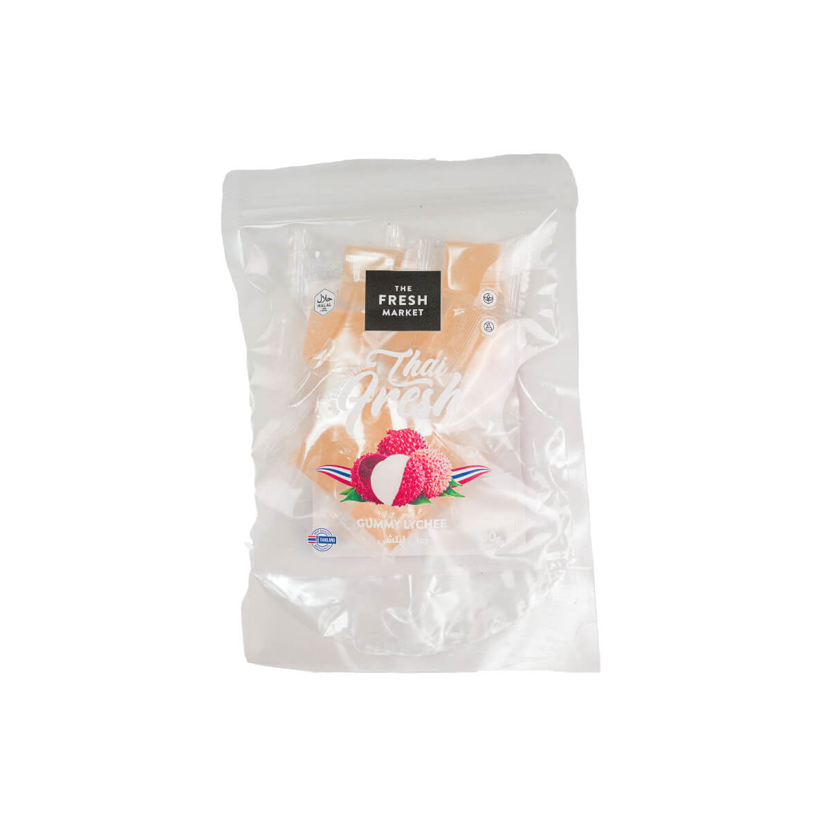 The Fresh Market Lychee Jelly Thailand 100g