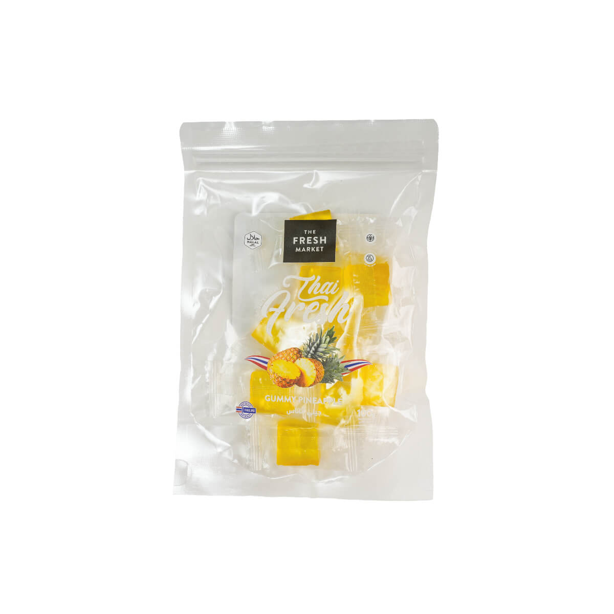 The Fresh Market Pineapple Jelly Thailand 100g