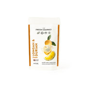 The Fresh Market Freeze Dried Longan and Durian Thailand 15g Pack