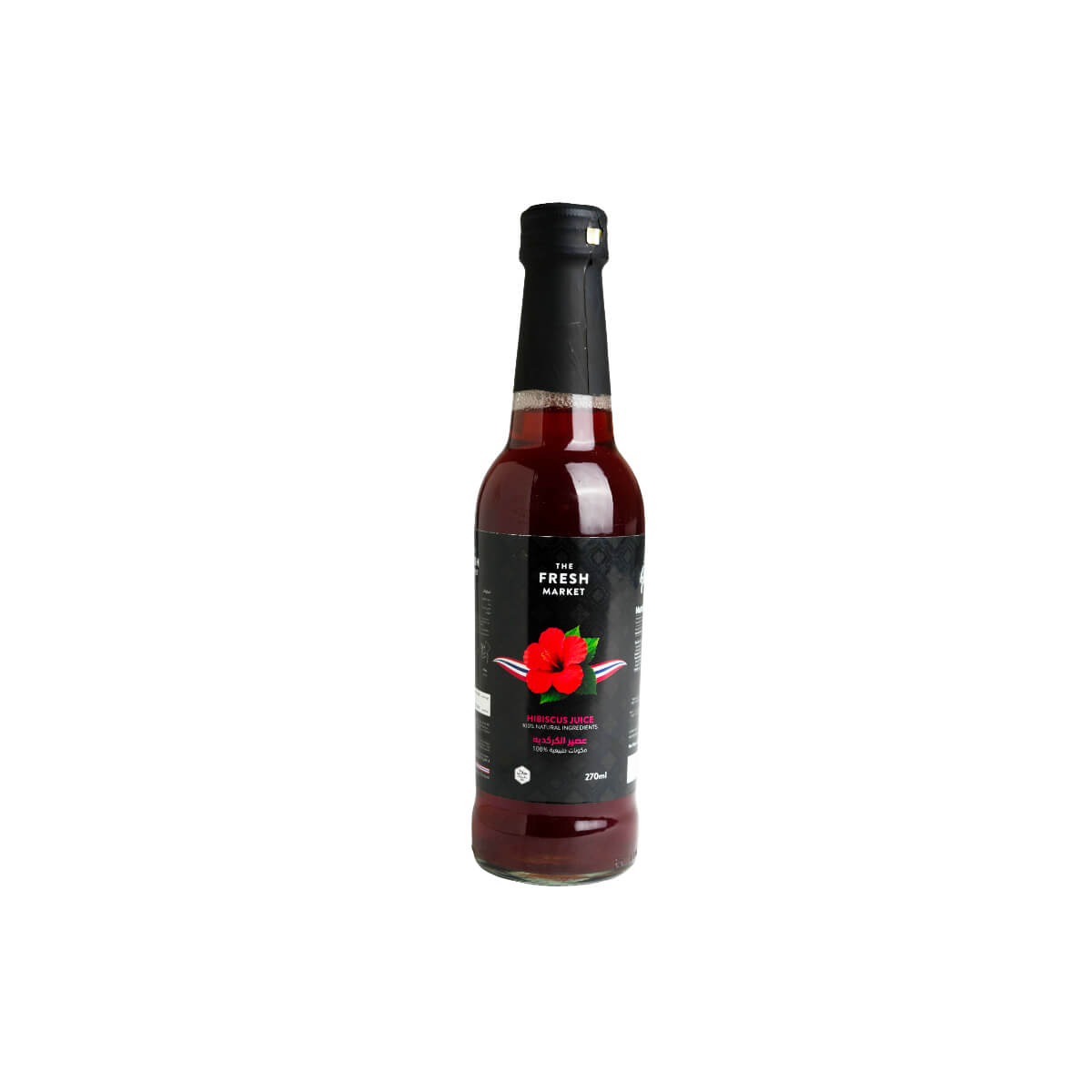 The Fresh Market Thai Hibiscus Drink 270ml