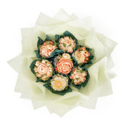 Cupcake Blossoms Green