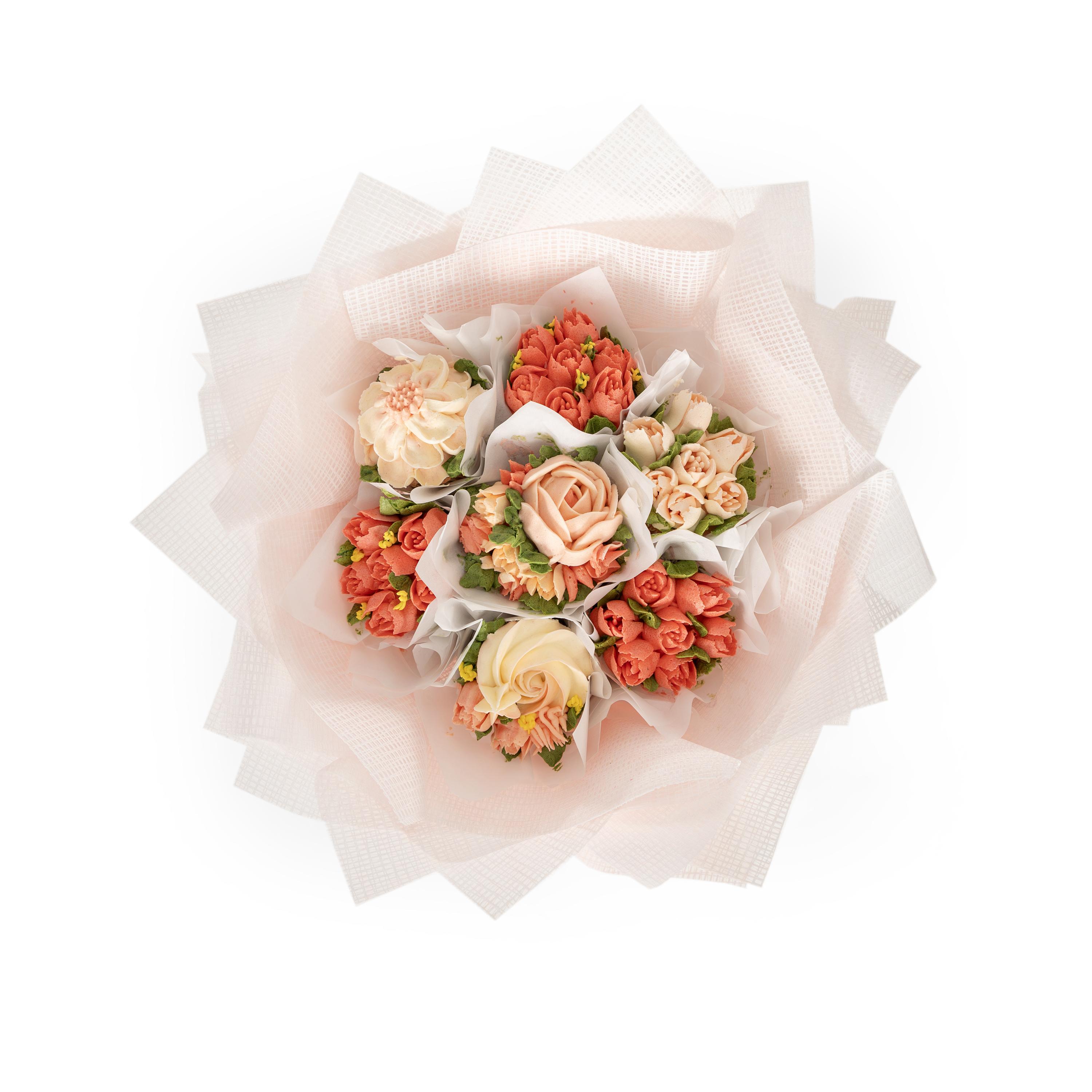 Cupcake Blossoms Pink