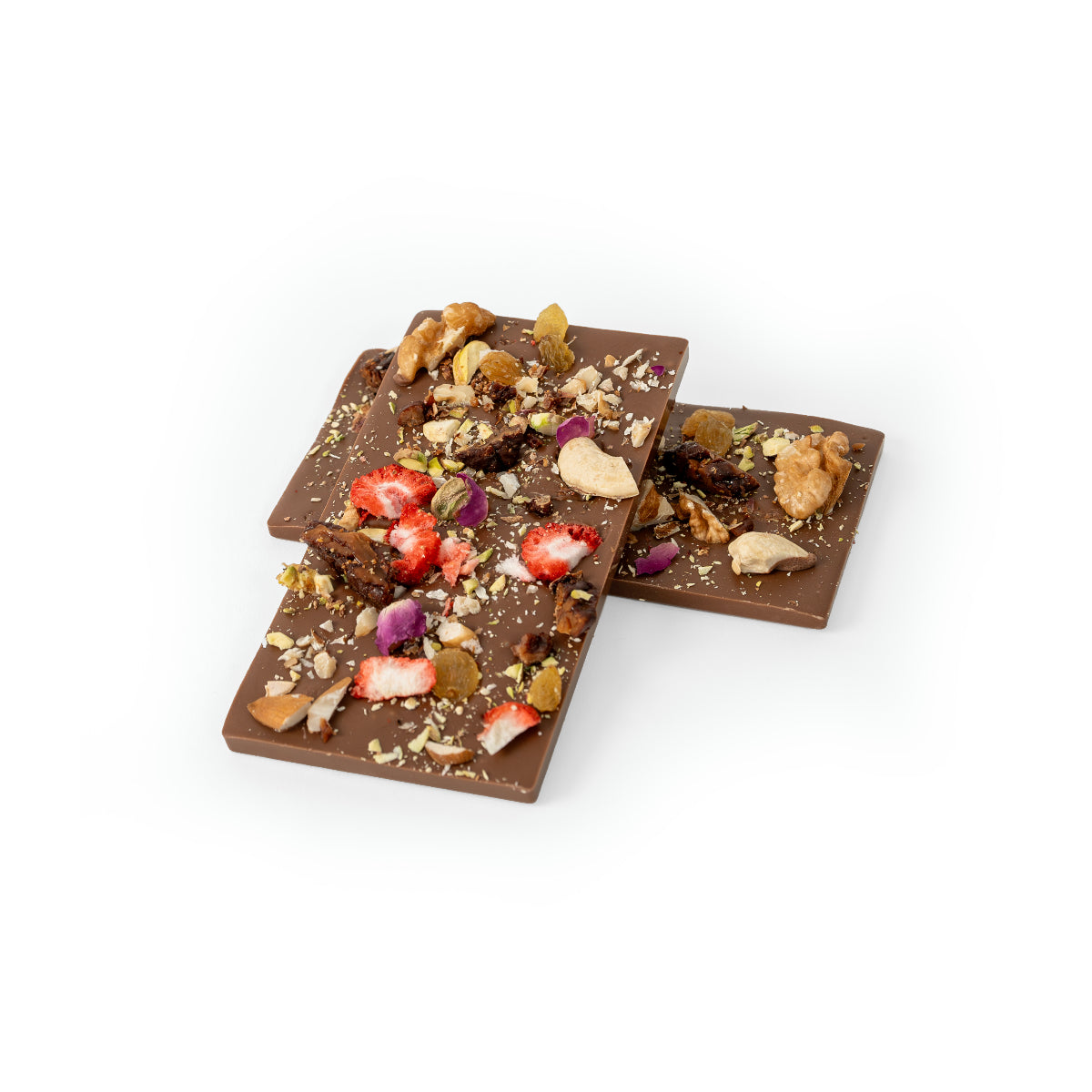 Dubai Chocolate With Dried Fruits