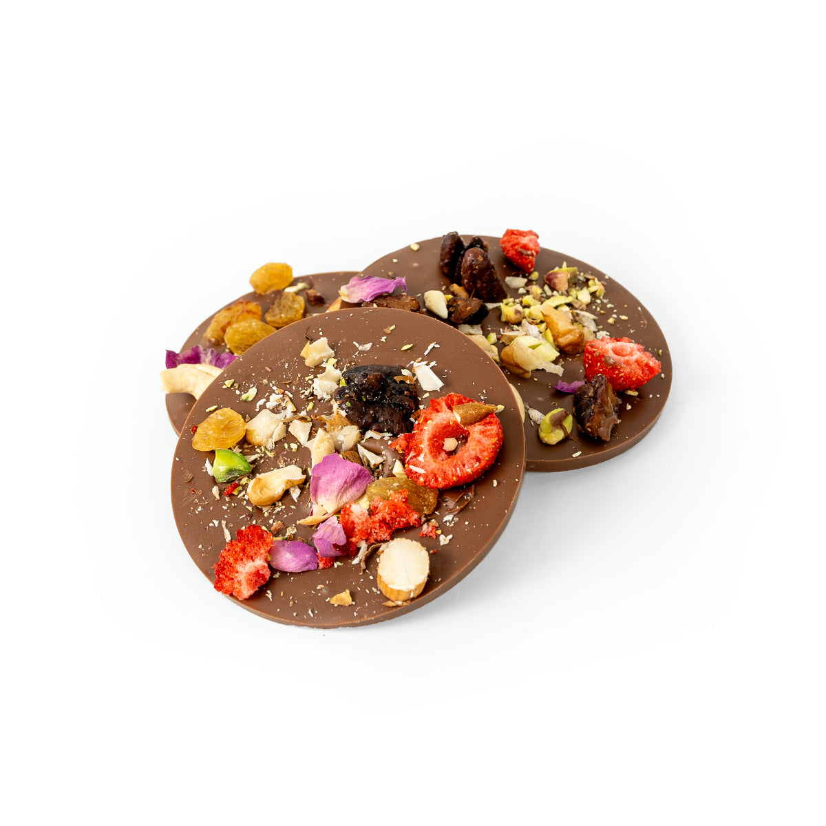 Dubai Chocolate With Dried Fruits