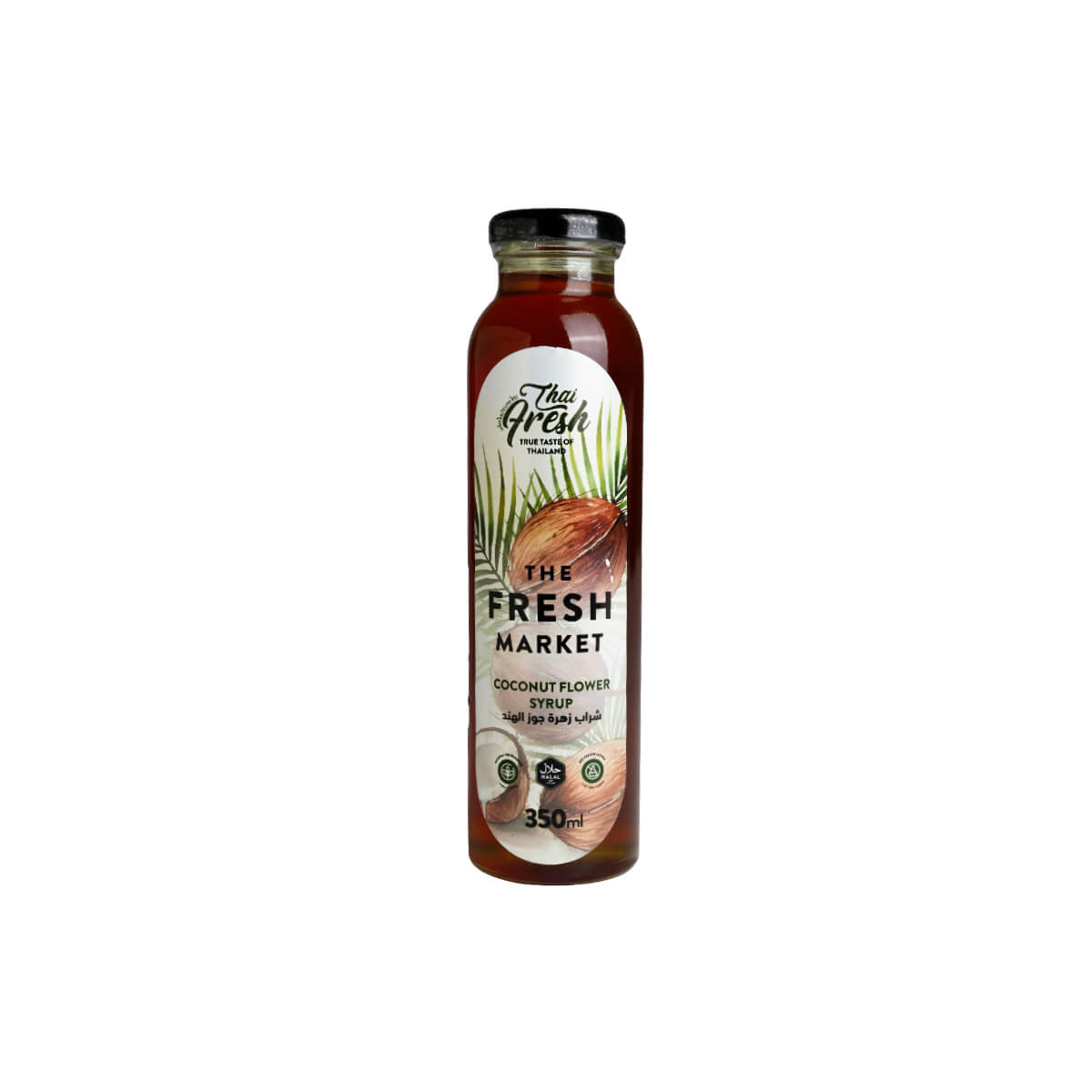 The Fresh Market Coconut Flower Syrap Thailand 350ml