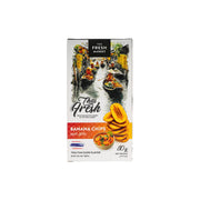The Fresh Market Tom Yum Kung Flavour Banana Chips Thailand 80g