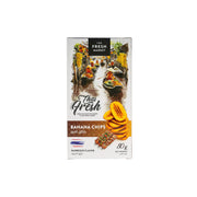 The Fresh Market BBQ Flavour Banana Chips Thailand 80g