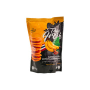 The Fresh Market Crispy Saba Banana Chips With Tamarind Jam Thailand 100g