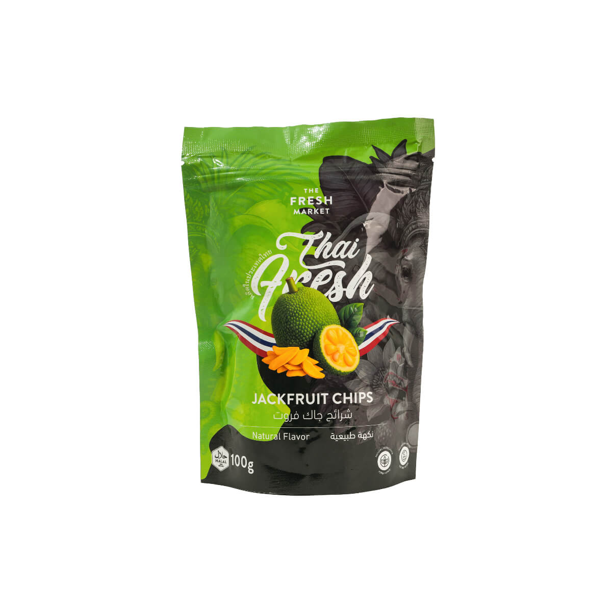 The Fresh Market Jackfruit Chips Thailand 100g