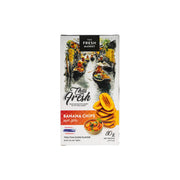 The Fresh Market Tom Yum Kung Flavour Banana Chips Thailand 80g