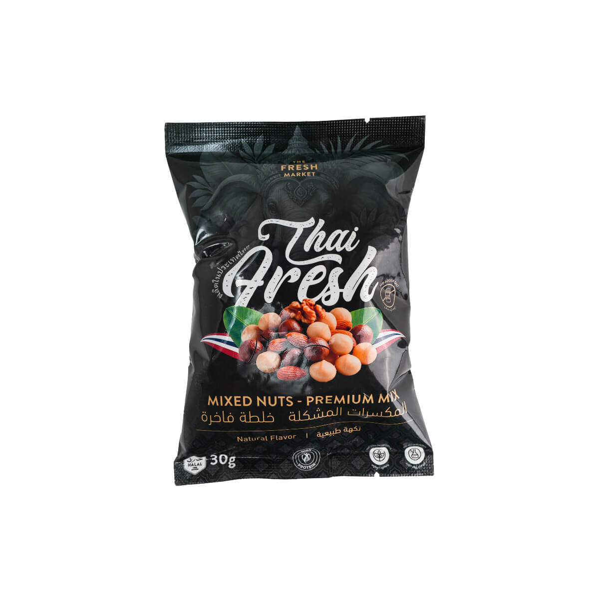 The Fresh Market Premium Mixed Nuts Thailand 30g
