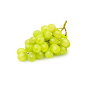 Grapes White Seedless Brazil 500g