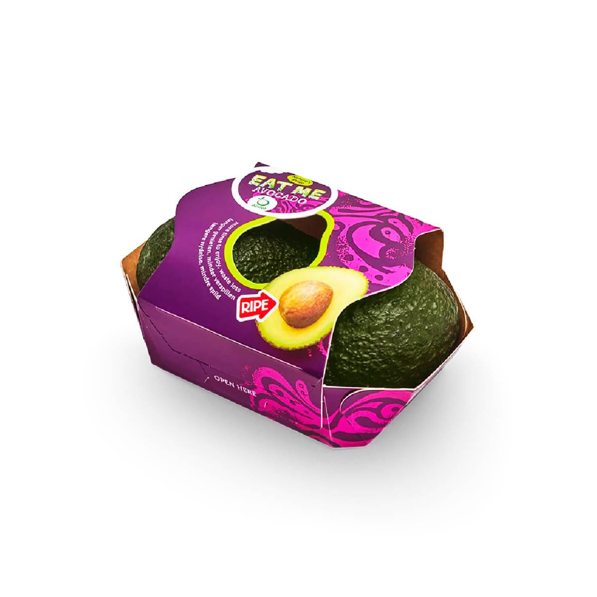 Avocado Ready To Eat Rwanda 2 Pieces Pack