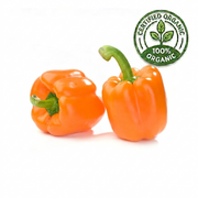 Capsicum Orange Organic Uae 500g