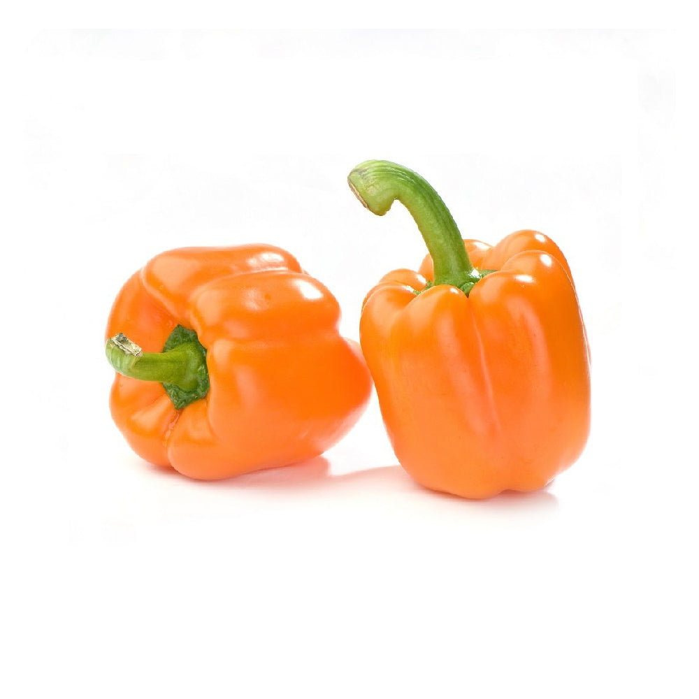 Capsicum Orange Organic Uae 500g