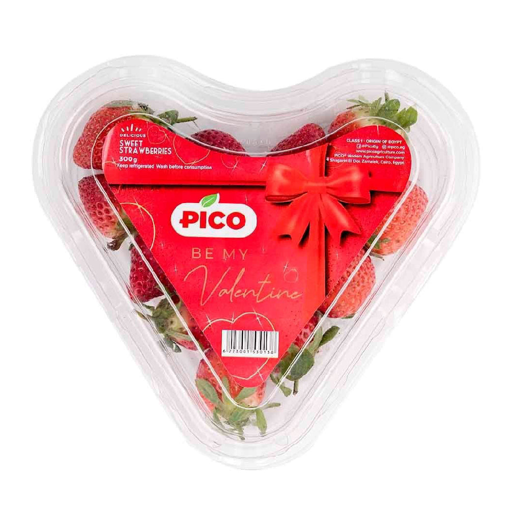 Strawberry Heart Egypt 300g Pack