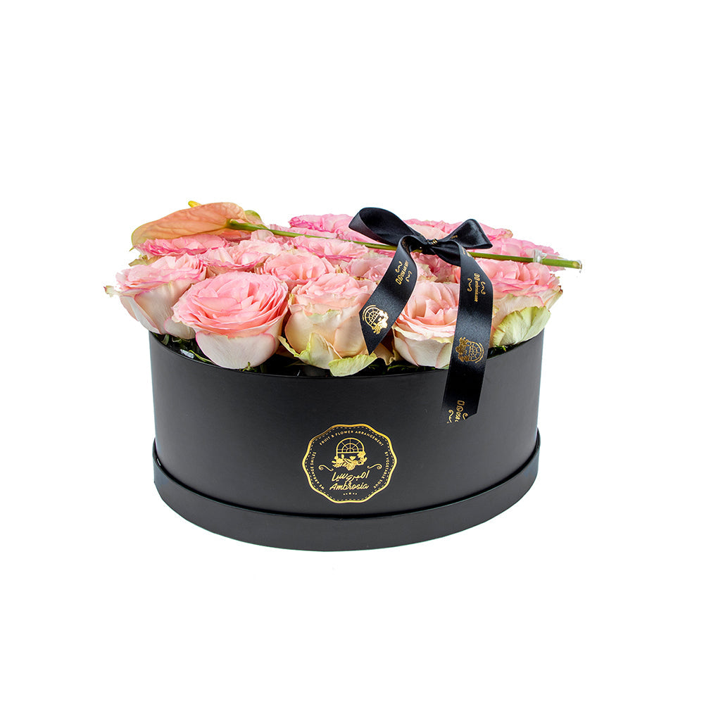 Pink Melody Flower Box