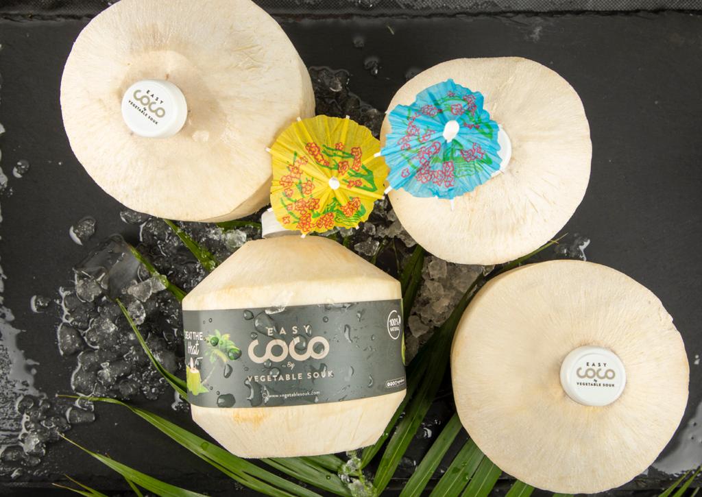 Easy Coco Tender Coconut Hamper 4S Thailand 4 Piece Box