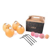 Easy Coco Tender Coconut Srilankan Hamper 4S Sri Lanka 4 Piece Box