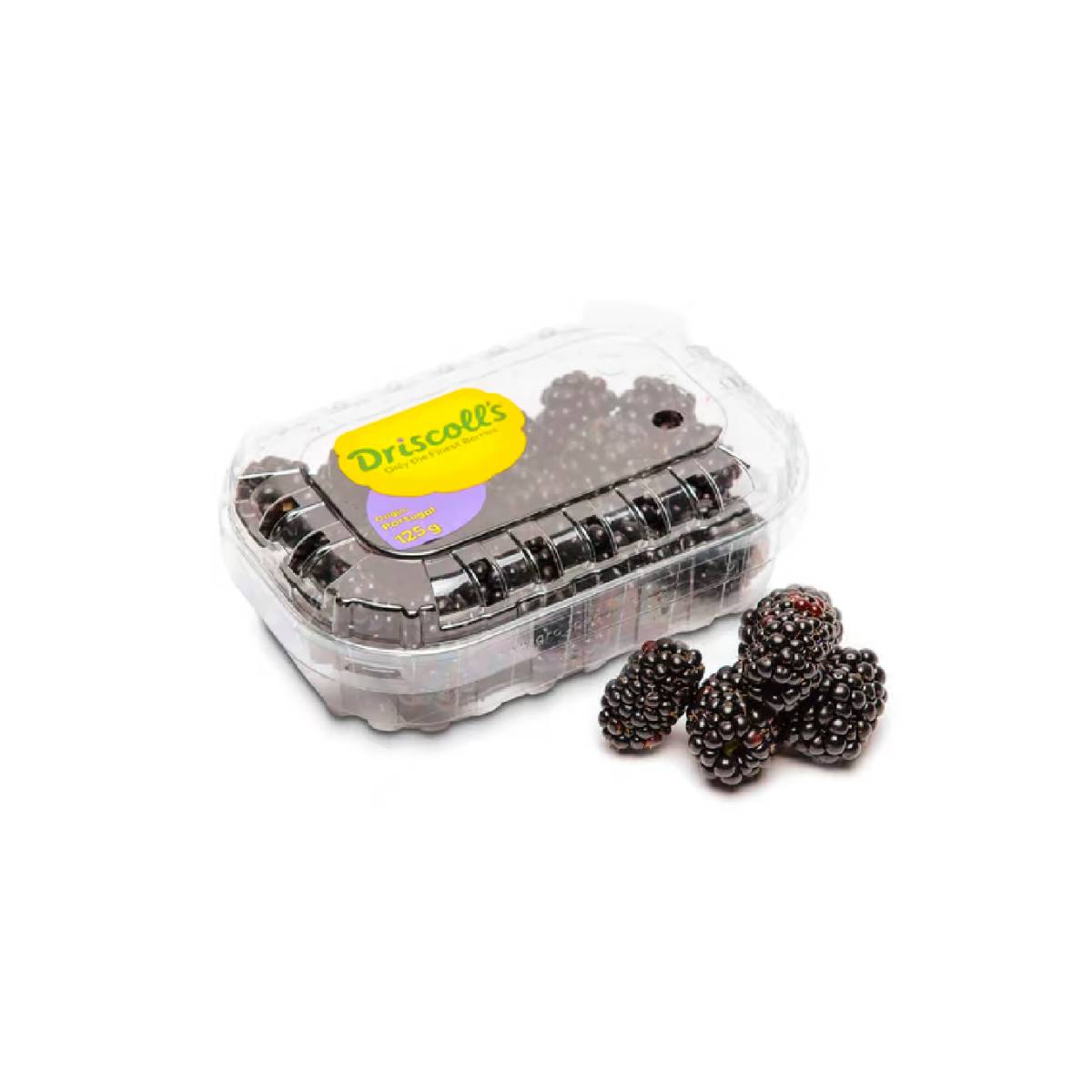 Driscoll's Blackberry Portugal 125g Pack