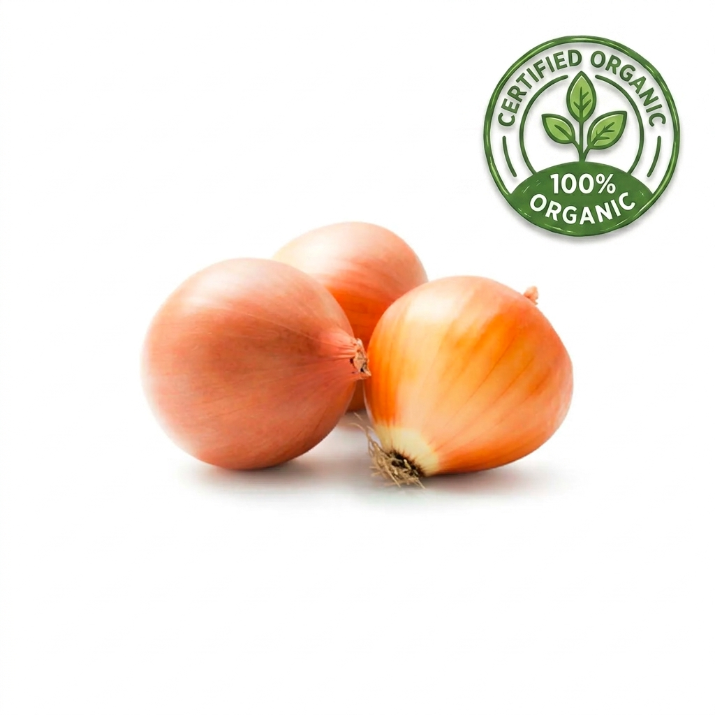 Onion Brown Organic Uae 500g