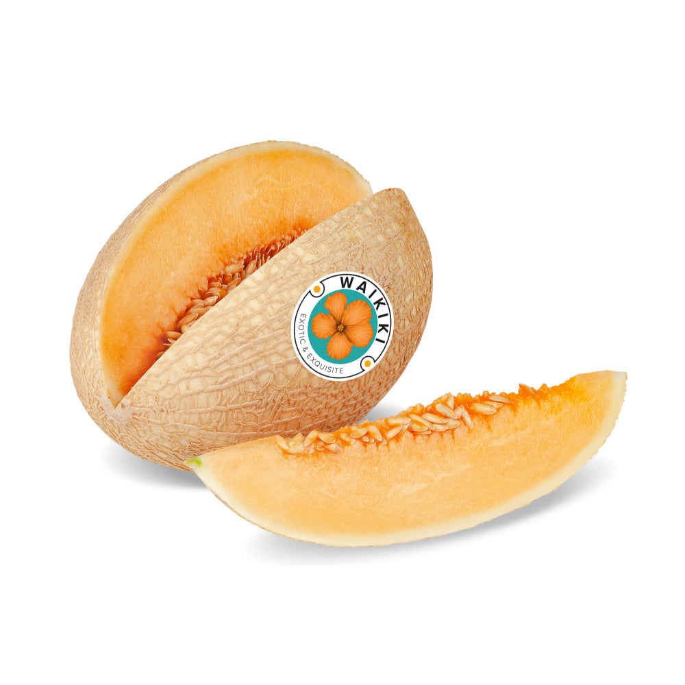 Waikiki Melon Spain 1.2-1.5Kg Piece