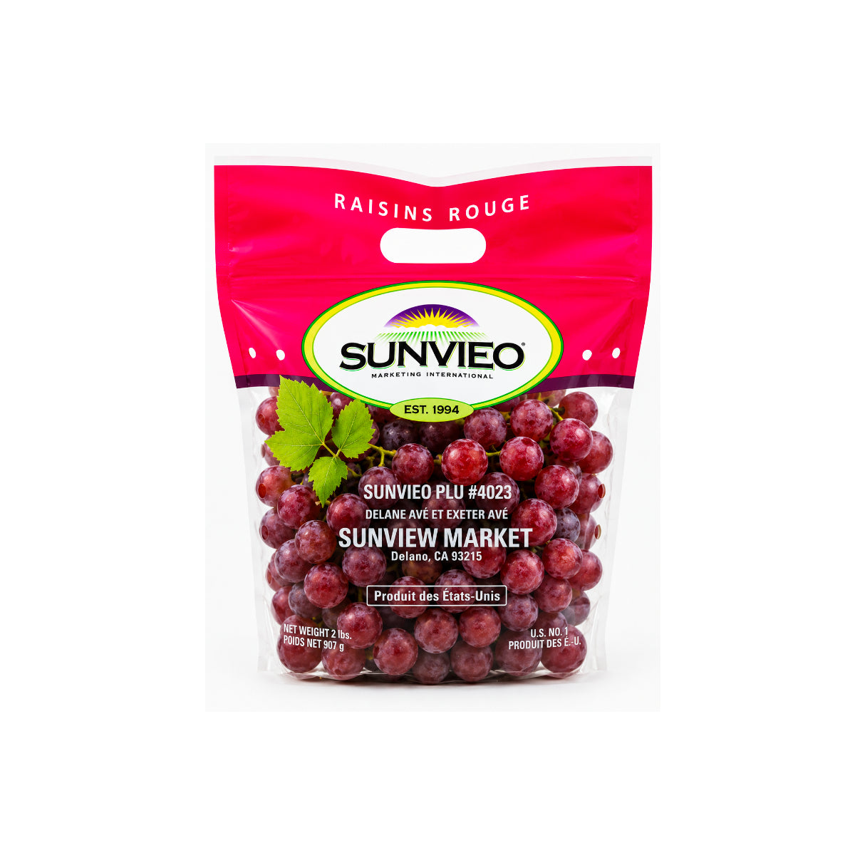 Grapes Red Flame USA 500g