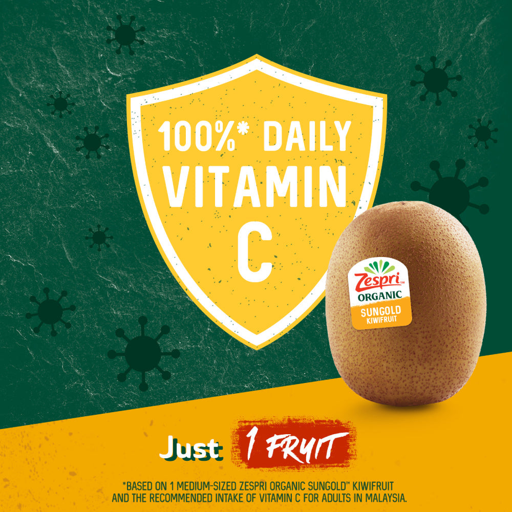 Zespri Kiwi Sungold Organic New Zealand 500g