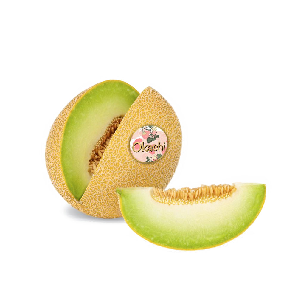 Okashi Melon Spain 800g-900g Piece