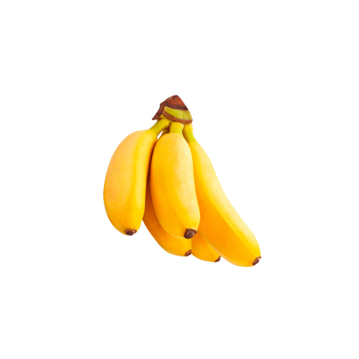 Heavens Fruits Banana Baby Colombia 500g