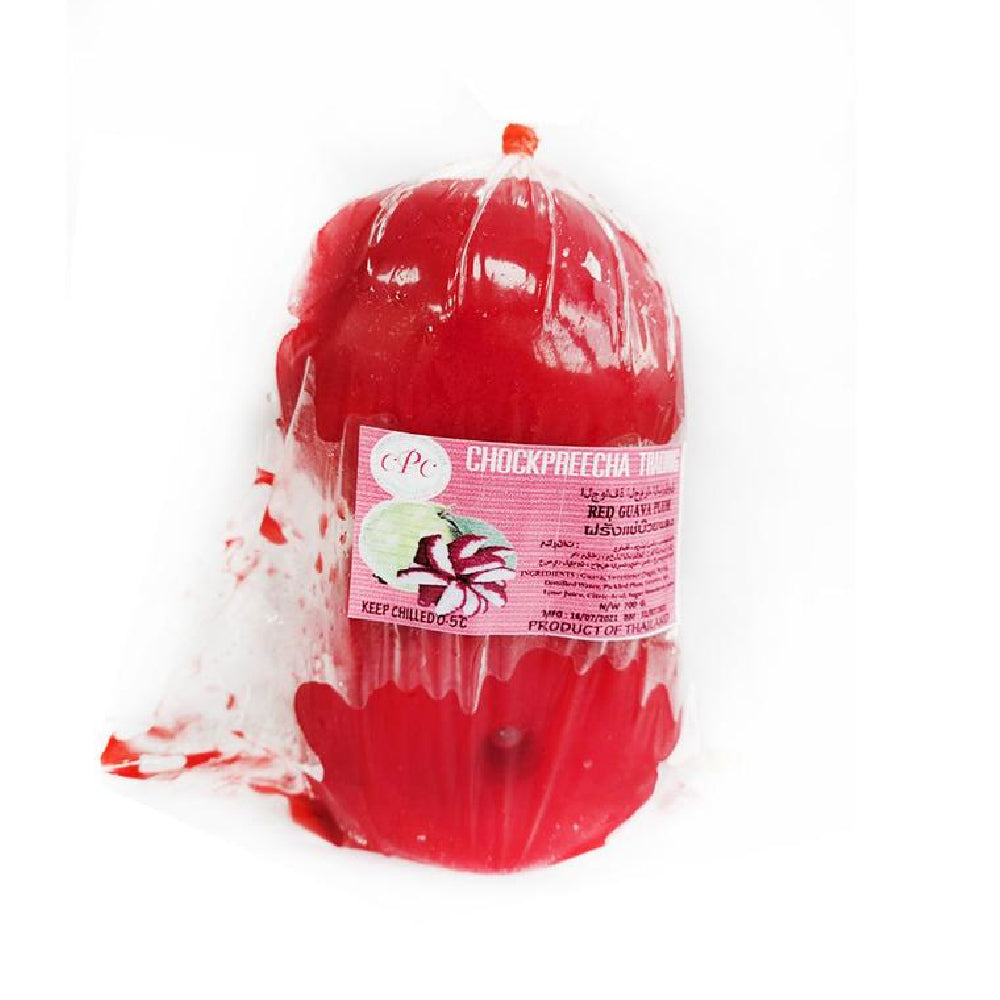 Peeled Red Guava Plum Thailand 1 Kg Pack
