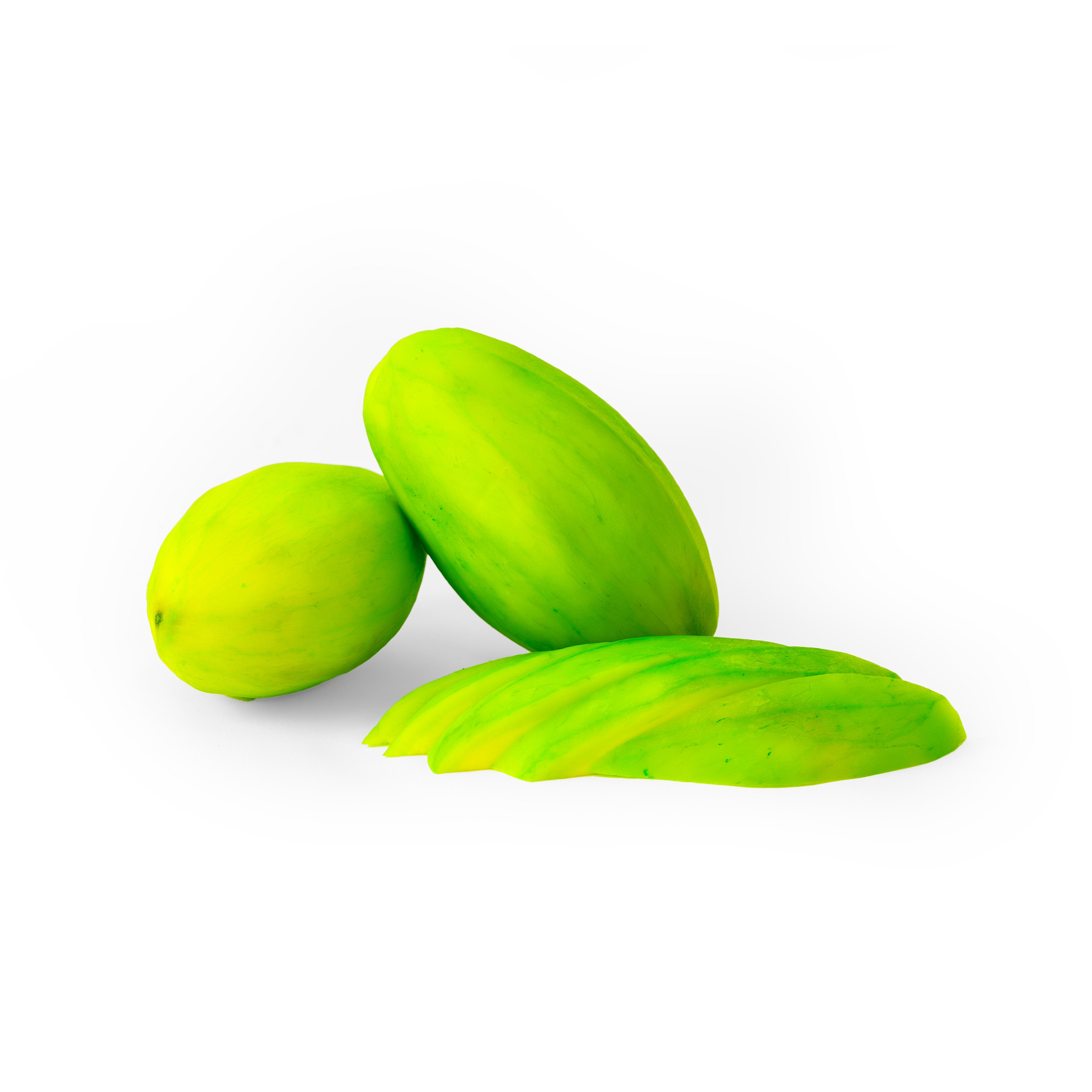 Peeled Green Mango Plum Thailand 1kg Pack