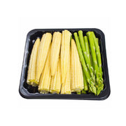 Baby corn & Asparagus Mix Thailand 130g Pack