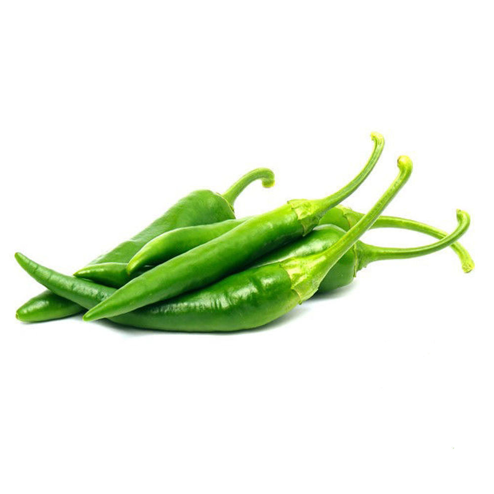 Chili Green Organic Uae 250g Pack