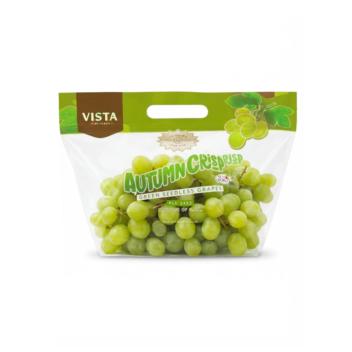 Grapes Autumn Crisp USA 500g/1KG