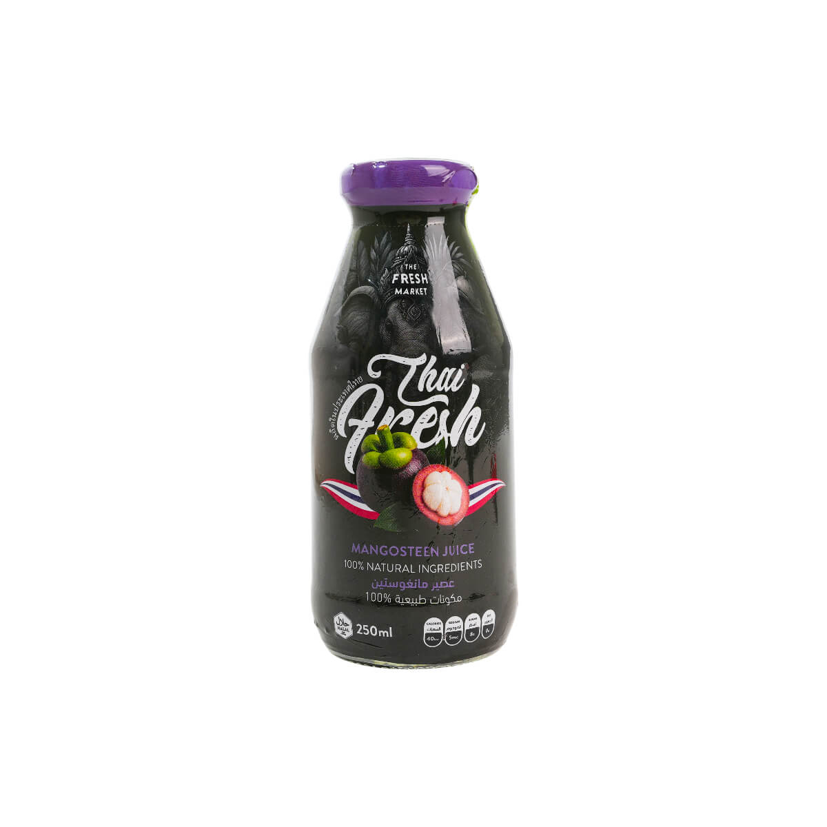 The Fresh Market Mangosteen Juice Thailand 250ml