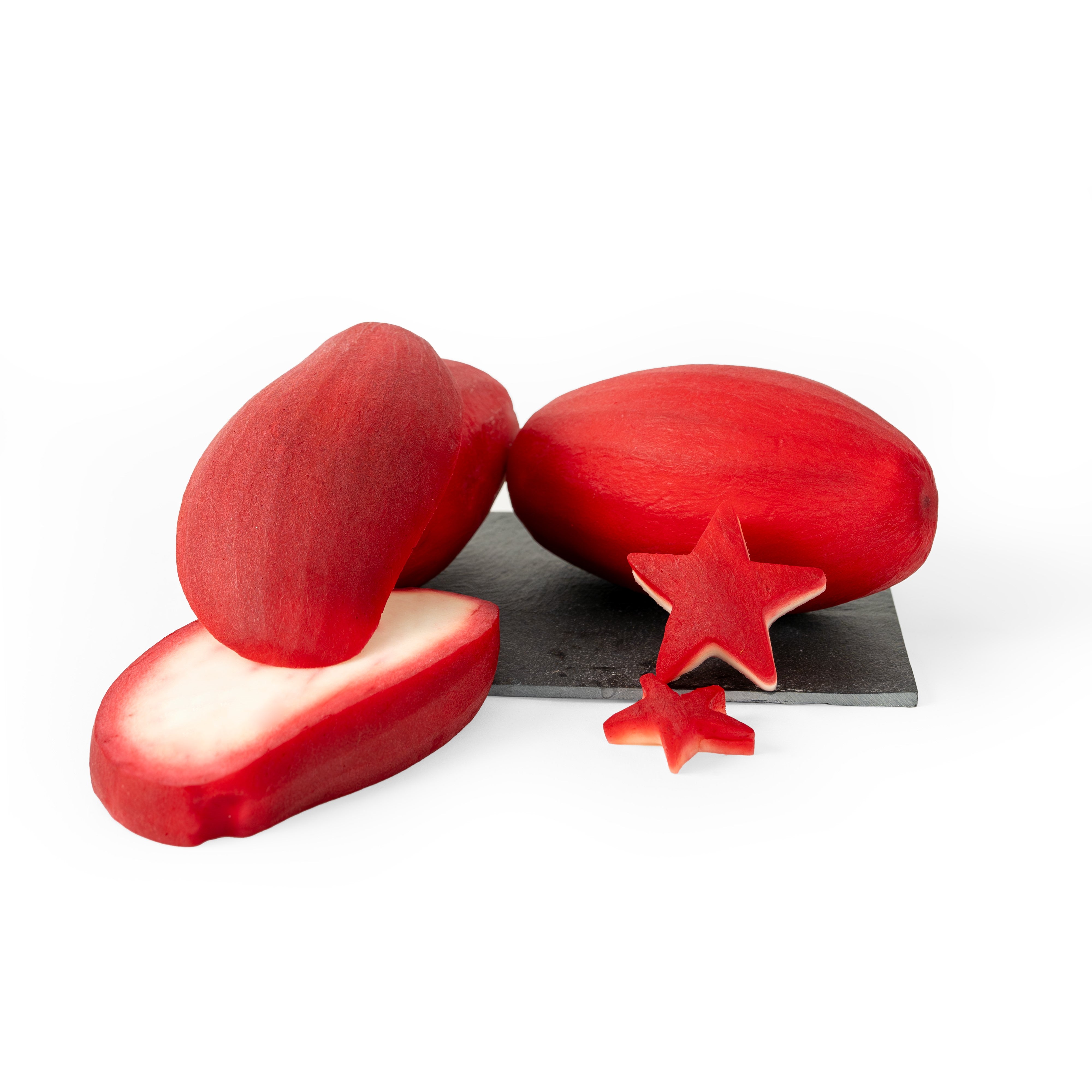 Peeled Red Mango Plum Thailand 2-3 Pieces Pack