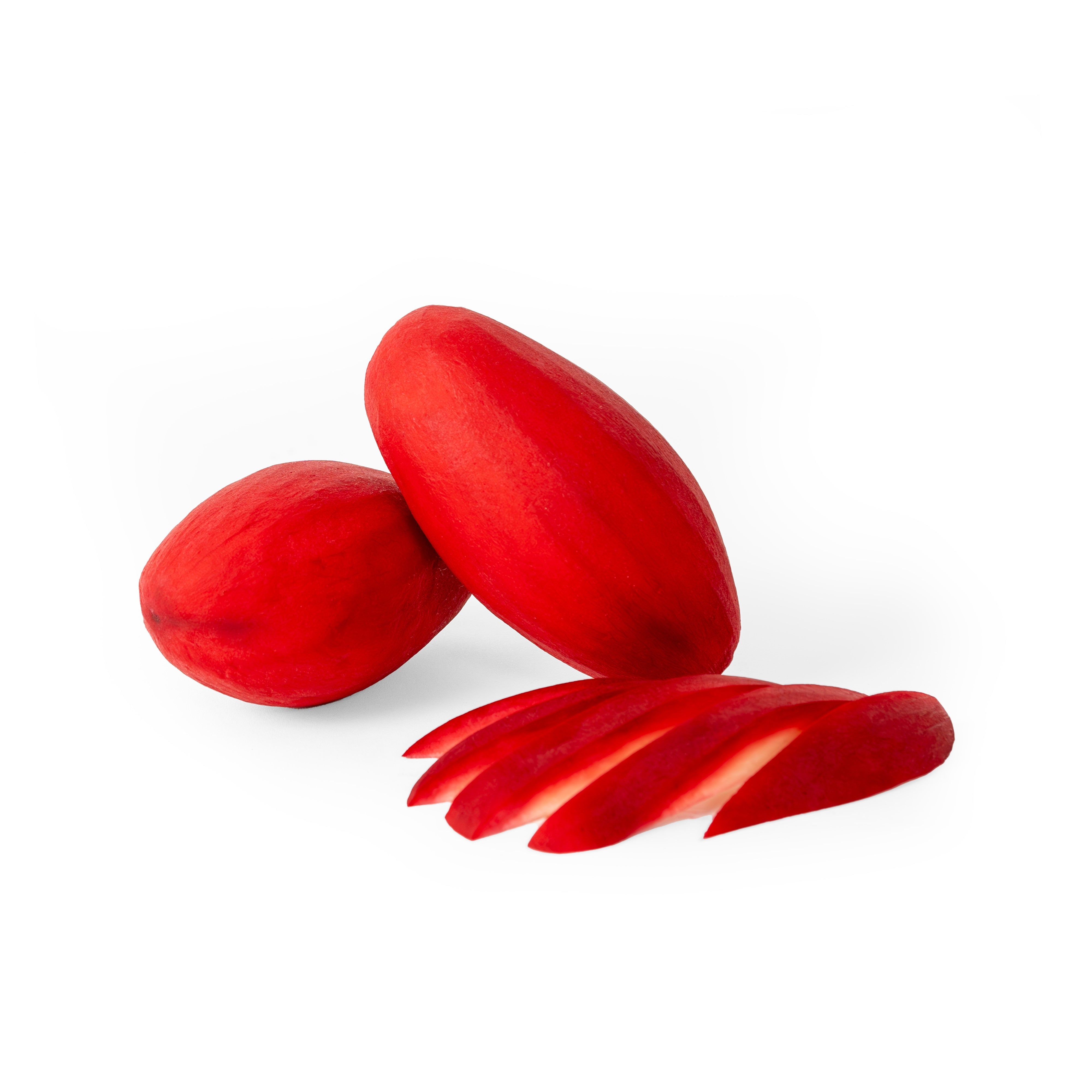 Peeled Red Mango Plum Thailand 2-3 Pieces Pack