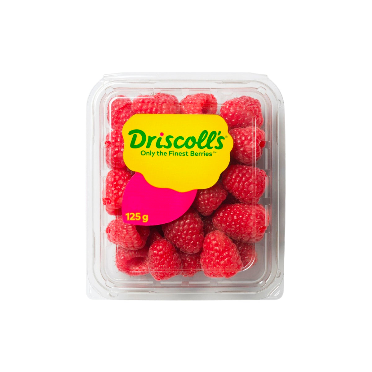 Driscoll's Raspberry Portugal 125g Pack