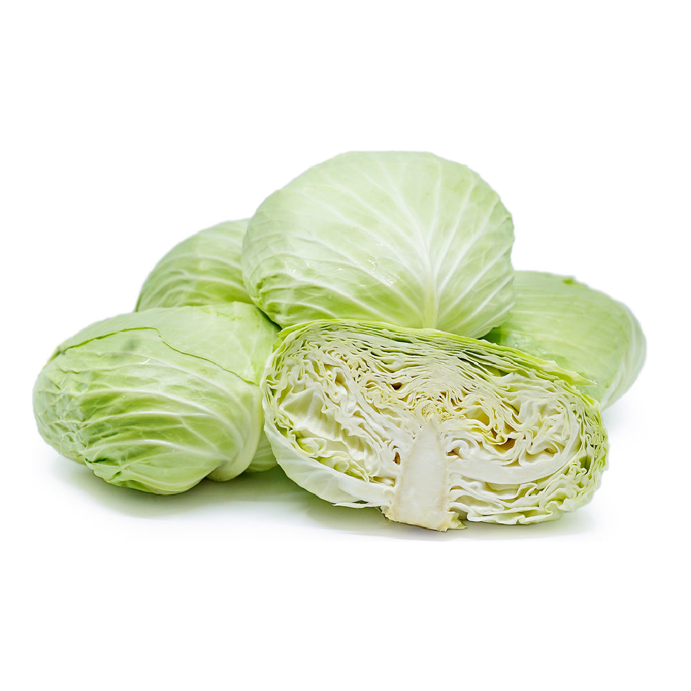 Cabbage Flat Lebanon 2-2.5Kg Piece
