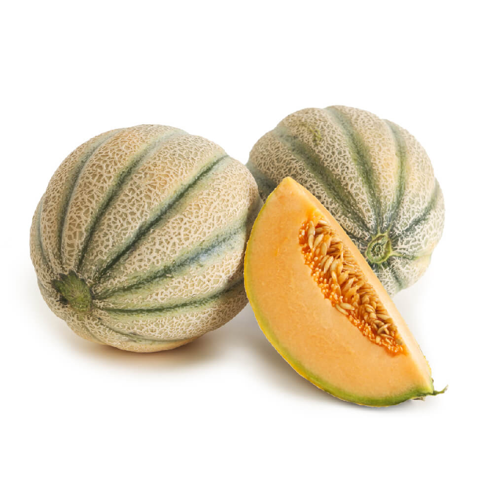Rock Melon India 800g-1000g Piece
