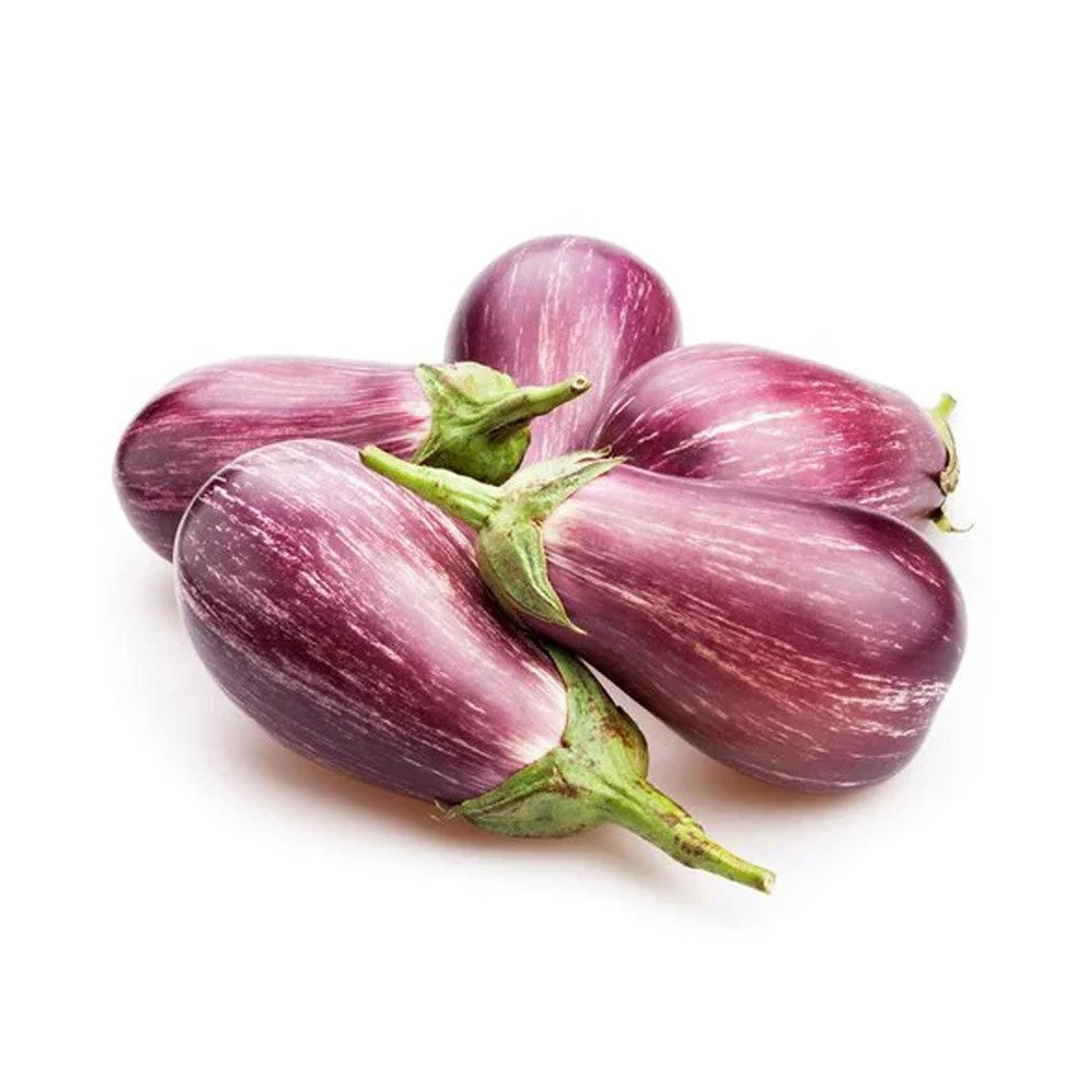 Eggplant Purple Star Organic Uae 500g
