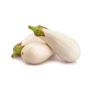 Eggplant White Organic Uae 500g