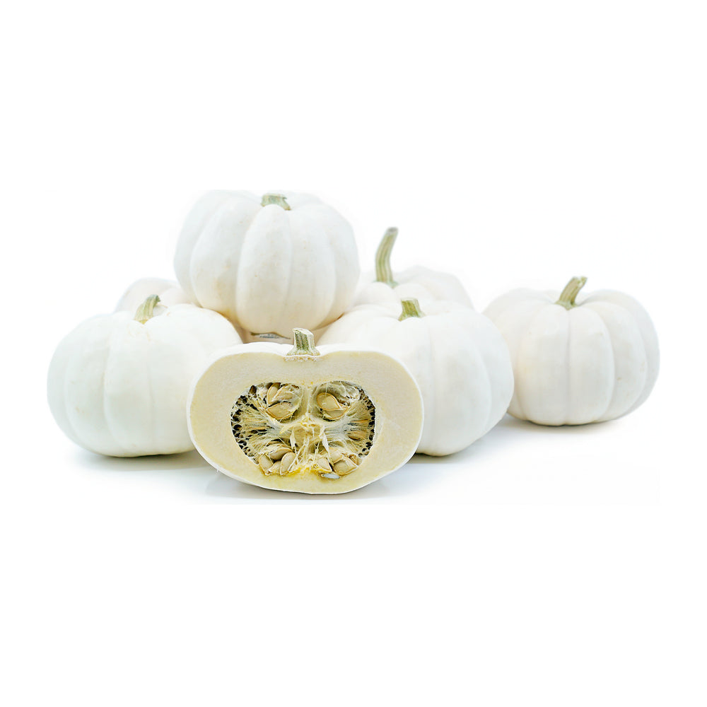 Pumpkin Mini White Uae 1-1.4Kg Piece