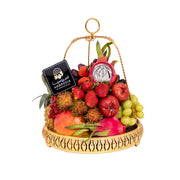 Golden Eid Fruit Basket